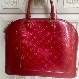 Louis Vuitton Vernis Alma